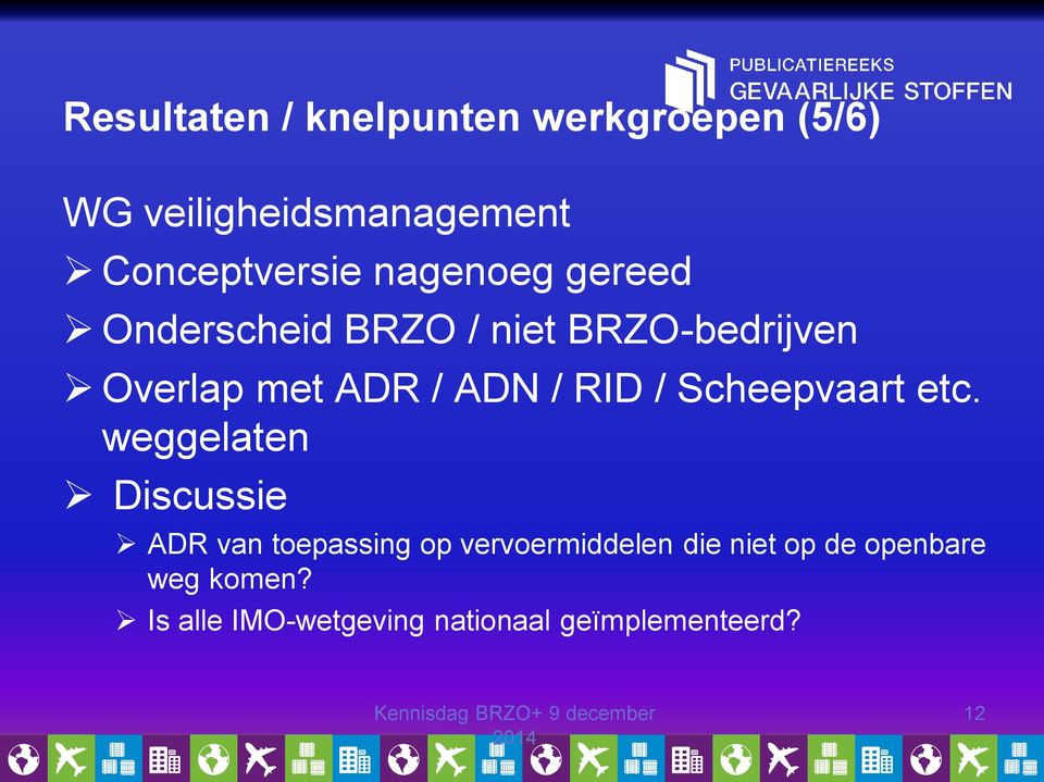 RID / Scheepvaart etc.