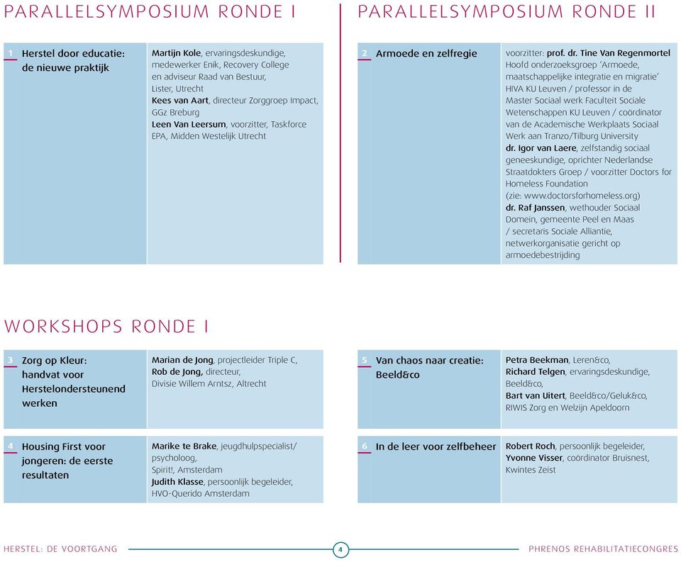 Tine Van Regenmortel Hoofd onderzoeksgroep Armoede, maatschappelijke integratie en migratie HIVA KU Leuven / professor in de Master Sociaal werk Faculteit Sociale Wetenschappen KU Leuven /