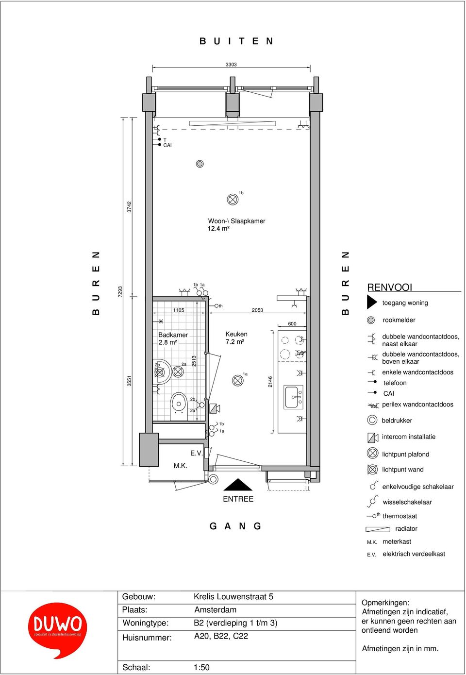 8 m² 2513 Keuken 7.