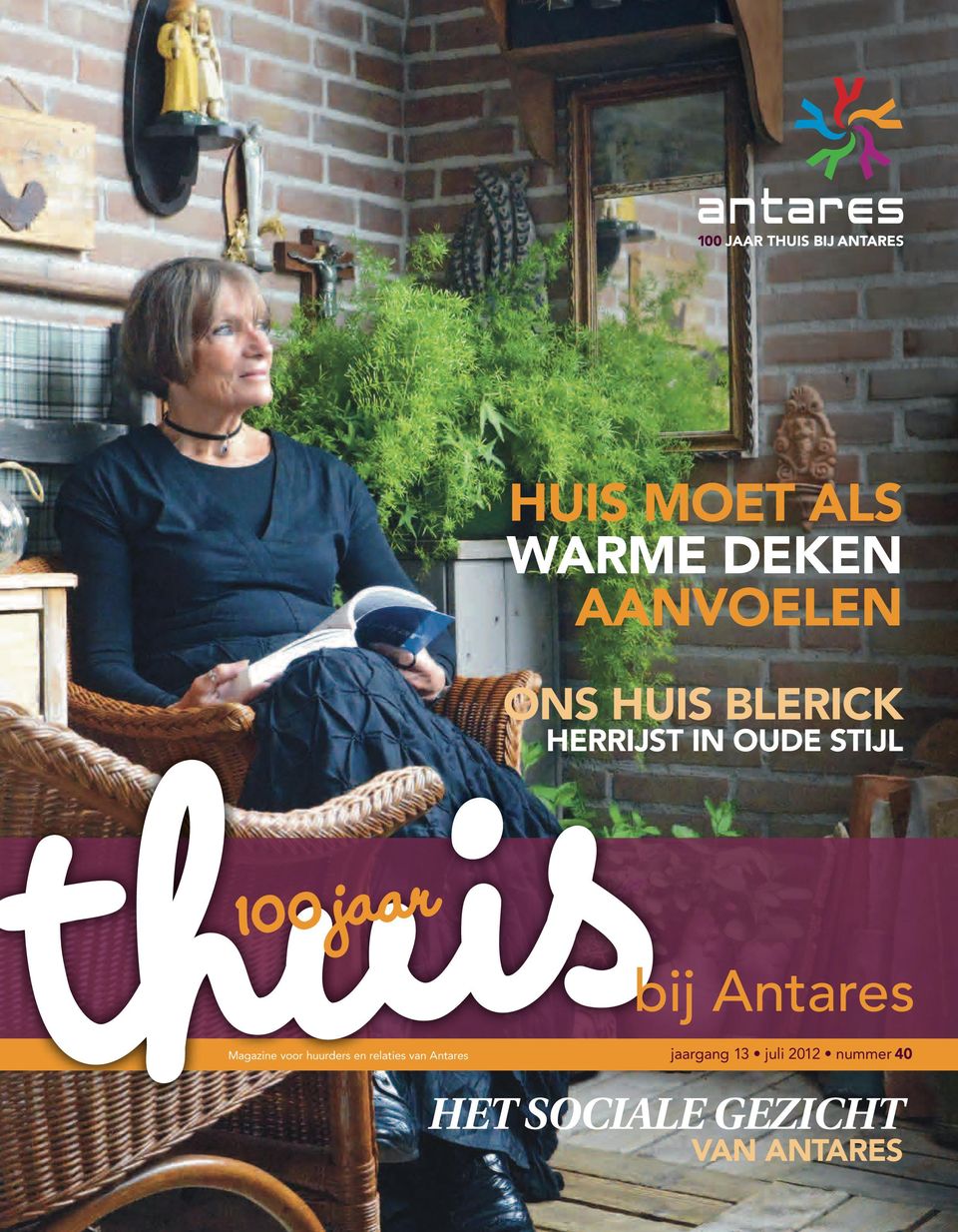 Magazine voor huurders en relaties van Antares