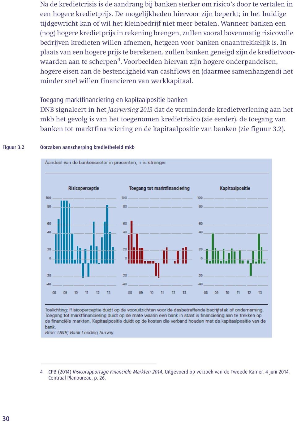 Wanneer banken een (nog) hogere kredietprijs in rekening brengen, zullen vooral bovenmatig risicovolle bedrijven kredieten willen afnemen, hetgeen voor banken onaantrekkelijk is.