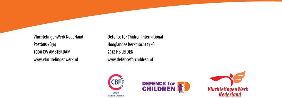nl Defence for Chidren International