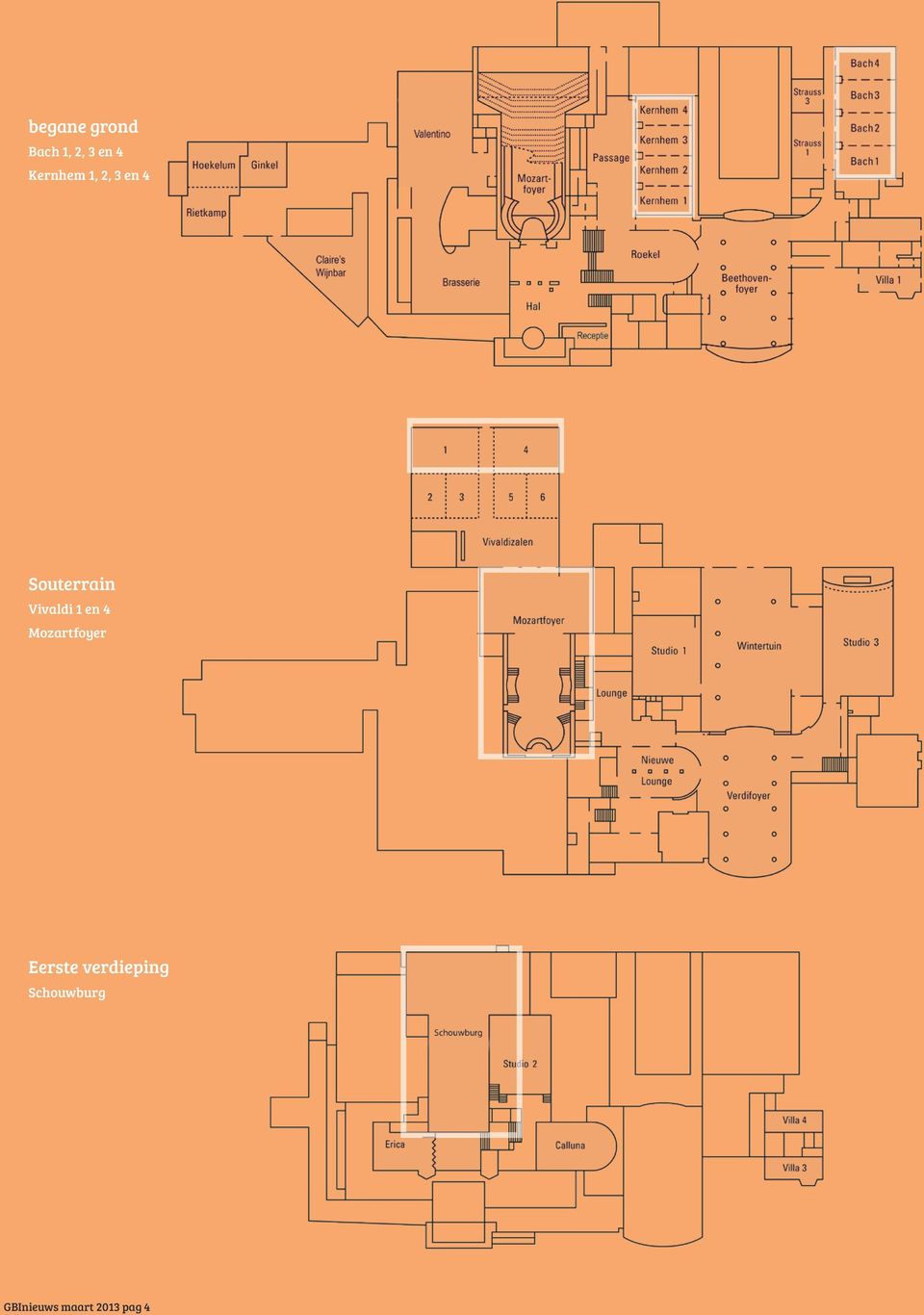 Vivaldi 1 en 4 Mozartfoyer Eerste