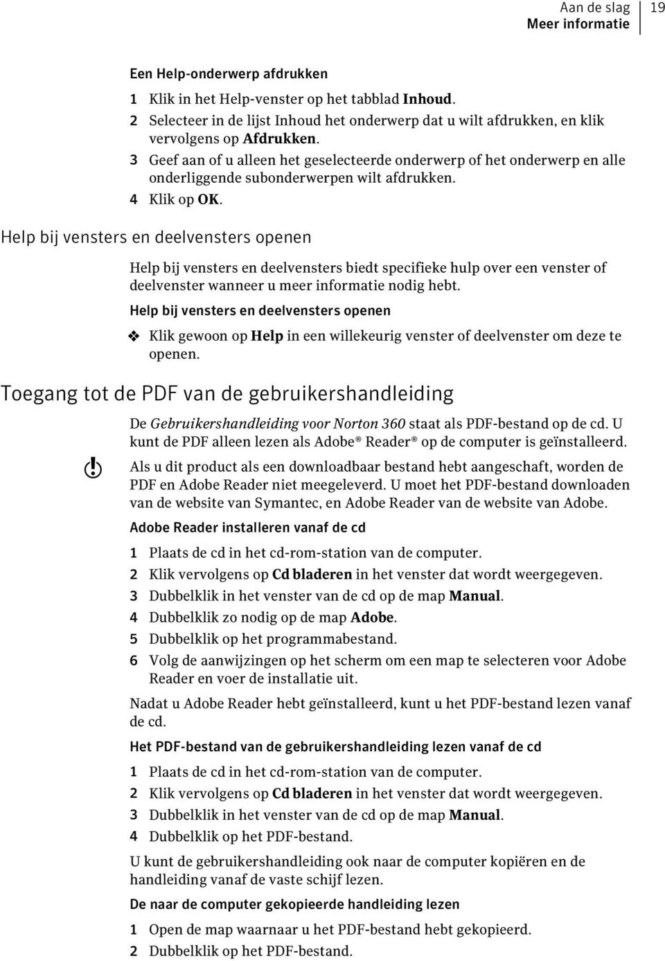 3 Geef aan of u alleen het geselecteerde onderwerp of het onderwerp en alle onderliggende subonderwerpen wilt afdrukken. 4 Klik op OK.