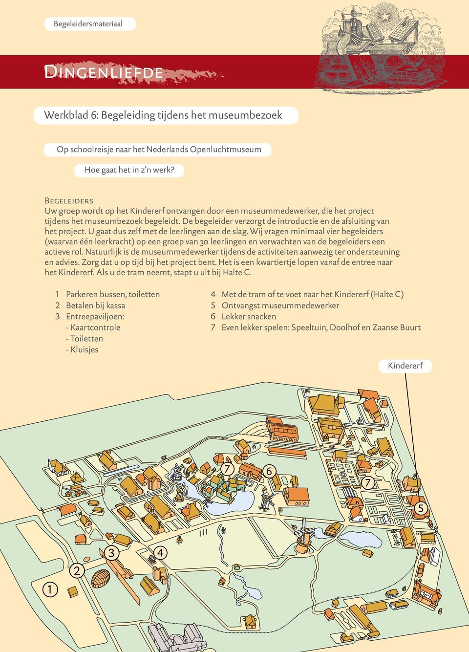 De begeleider verzorgt de introductie en de afsluiting van het project. U gaat dus zelf met de leerlingen aan de slag.