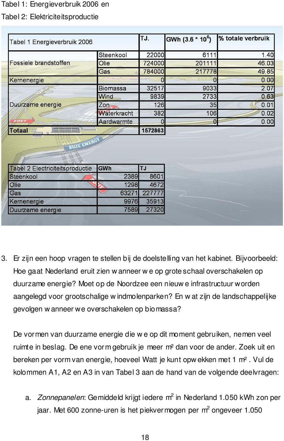 Moet op de Noordzee een nieuw e infrastructuur worden aangelegd voor grootschalige w indmolenparken? En w at zijn de landschappelijke gevolgen w anneer we overschakelen op biomassa?