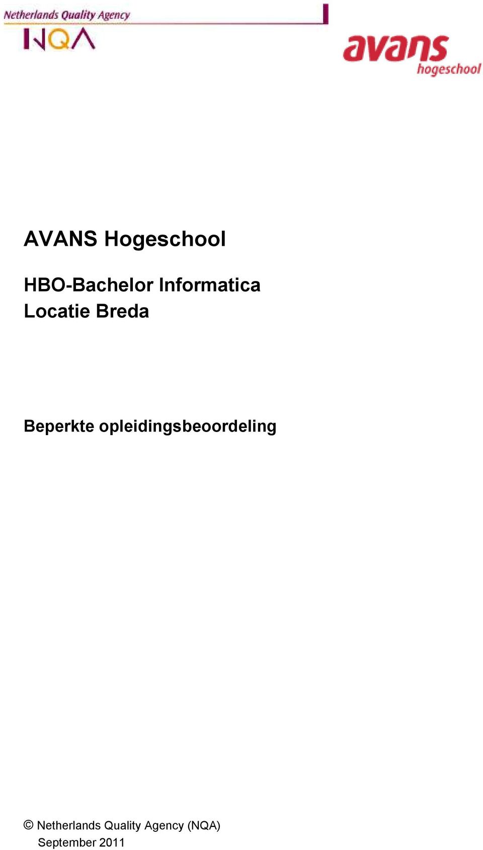 Beperkte opleidingsbeoordeling