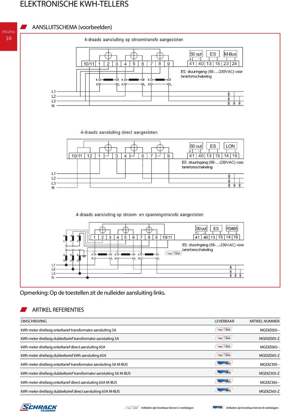 kwh meter driefasig enkeltarief direct aansluiting 65A kwh meter driefasig dubbeltarief kwh aansluiting 65A kwh meter driefasig enkeltarief transformator aansluiting 5A M-BUS kwh