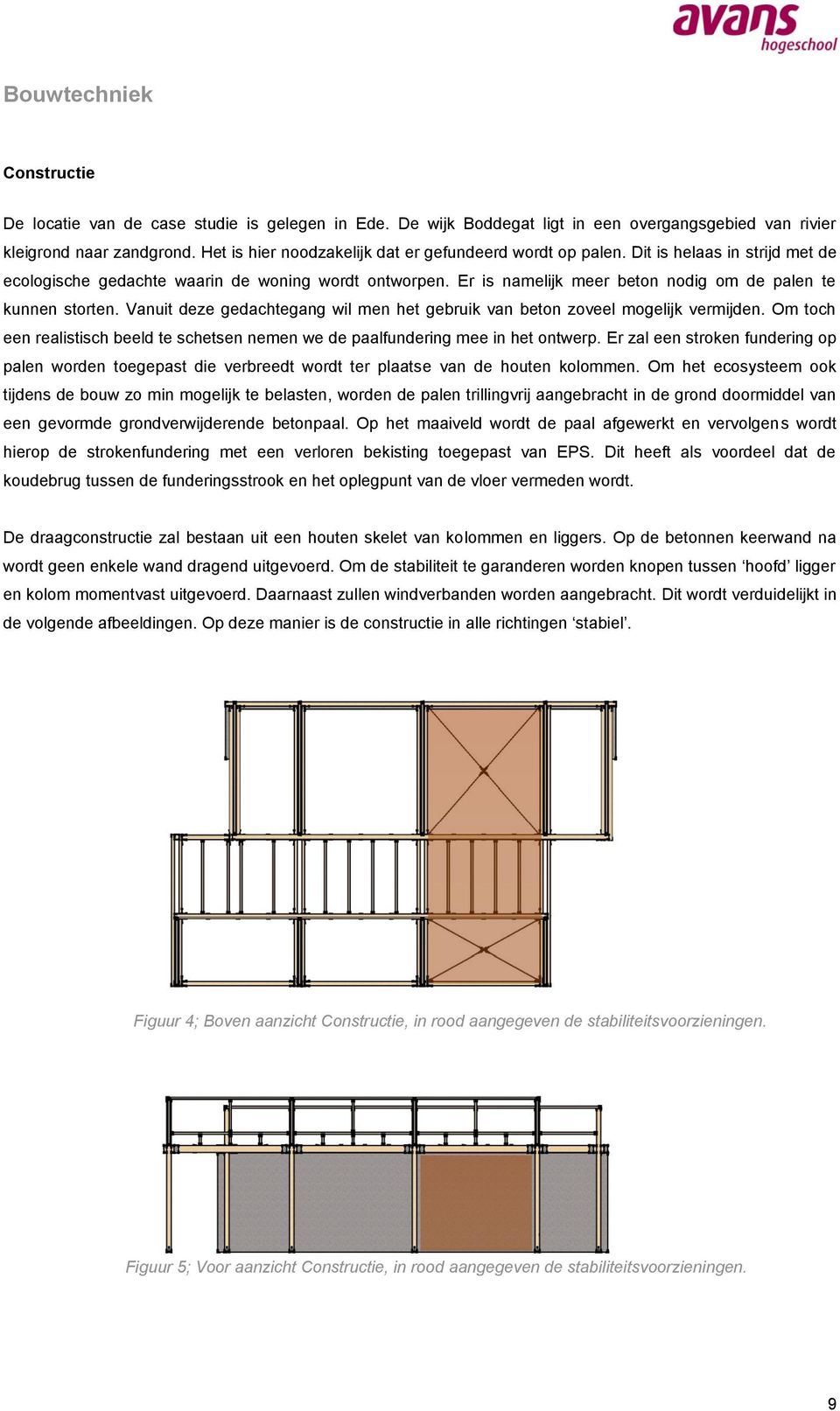 Er is namelijk meer beton nodig om de palen te kunnen storten. Vanuit deze gedachtegang wil men het gebruik van beton zoveel mogelijk vermijden.