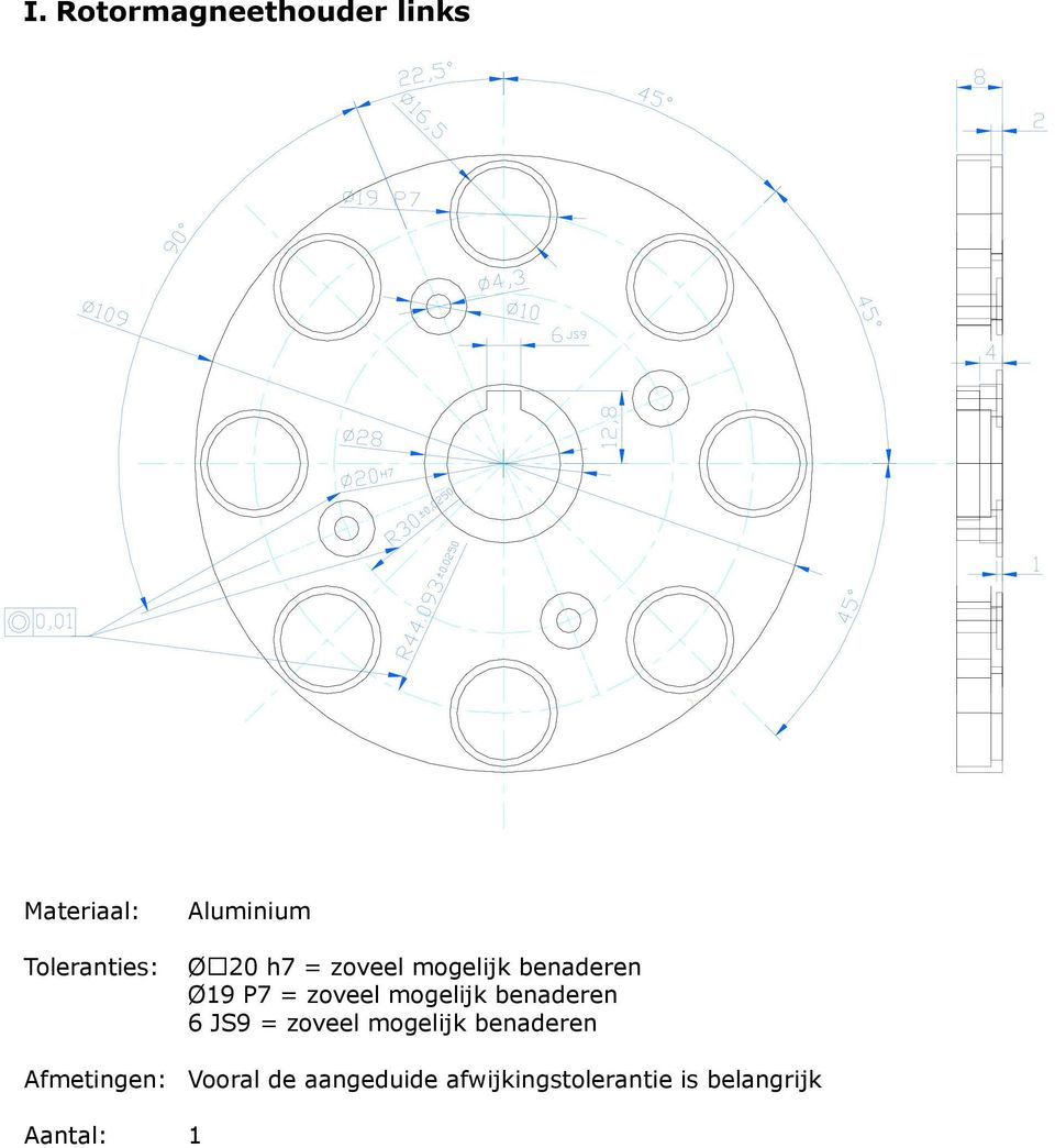 benaderen 6 JS9 = zoveel mogelijk benaderen