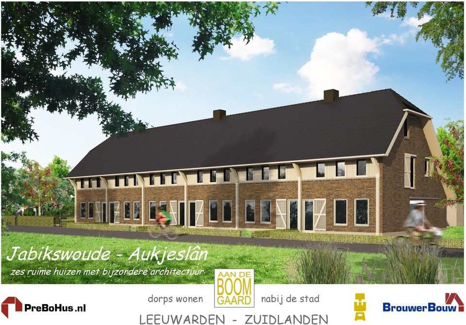 architectuur dorps wonen