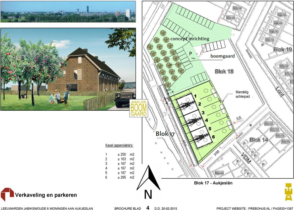 m2 2 ± 163 m2 3 ± 167 m2 4 ± 167 m2 5 ± 167 m2 6 ± 295