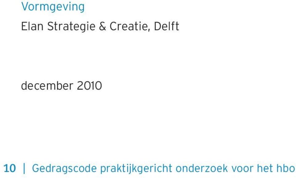 2010 10 Gedragscode