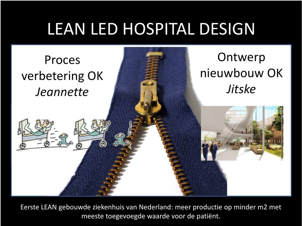 gebouwde ziekenhuis van Nederland: meer productie