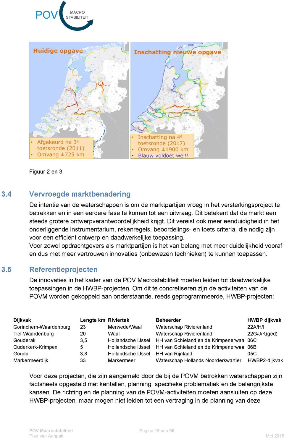 Dit vereist ook meer eenduidigheid in het onderliggende instrumentarium, rekenregels, beoordelings- en toets criteria, die nodig zijn voor een efficiënt ontwerp en daadwerkelijke toepassing.