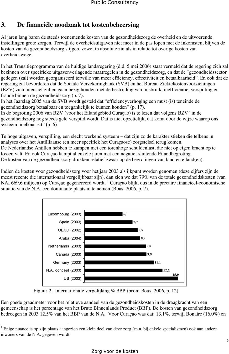 In het Transitieprogramma van de