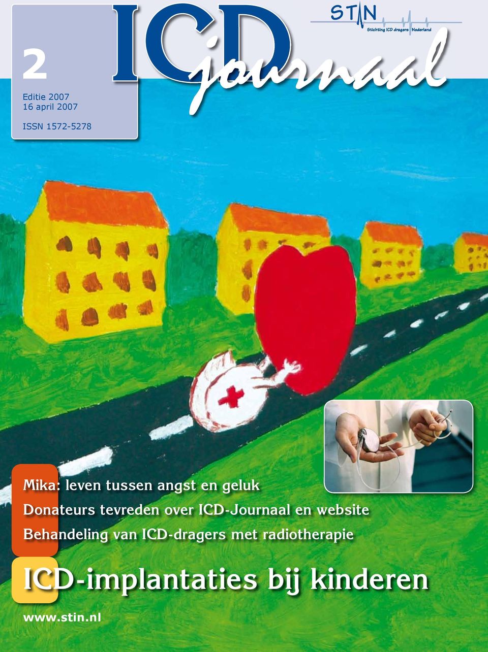 over ICD-Journaal en website Behandeling van ICD-dragers