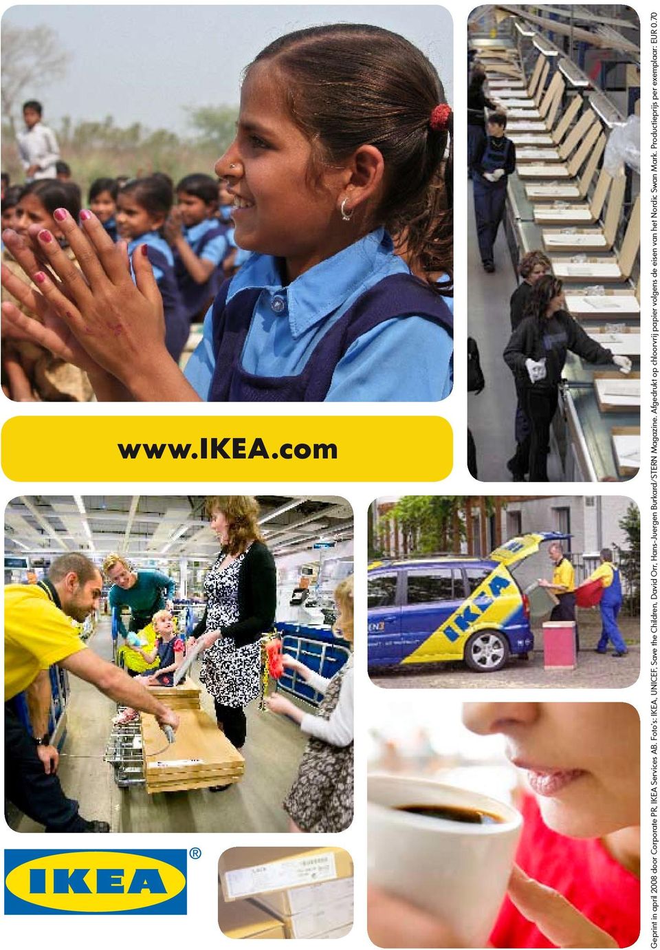 Foto s: IKEA, UNICEF, Save the Children, David Orr, Hans-Juergen