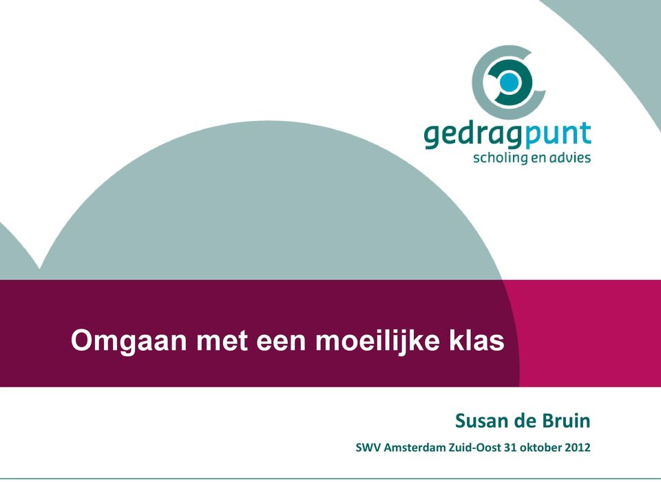 Susan de Bruin SWV