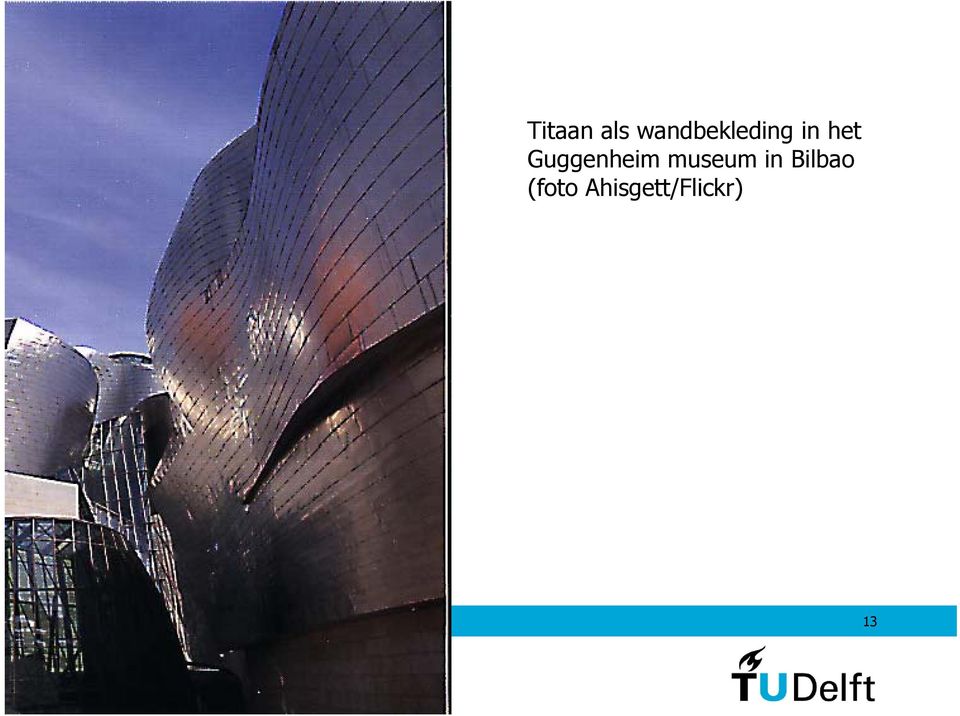 Guggenheim museum in