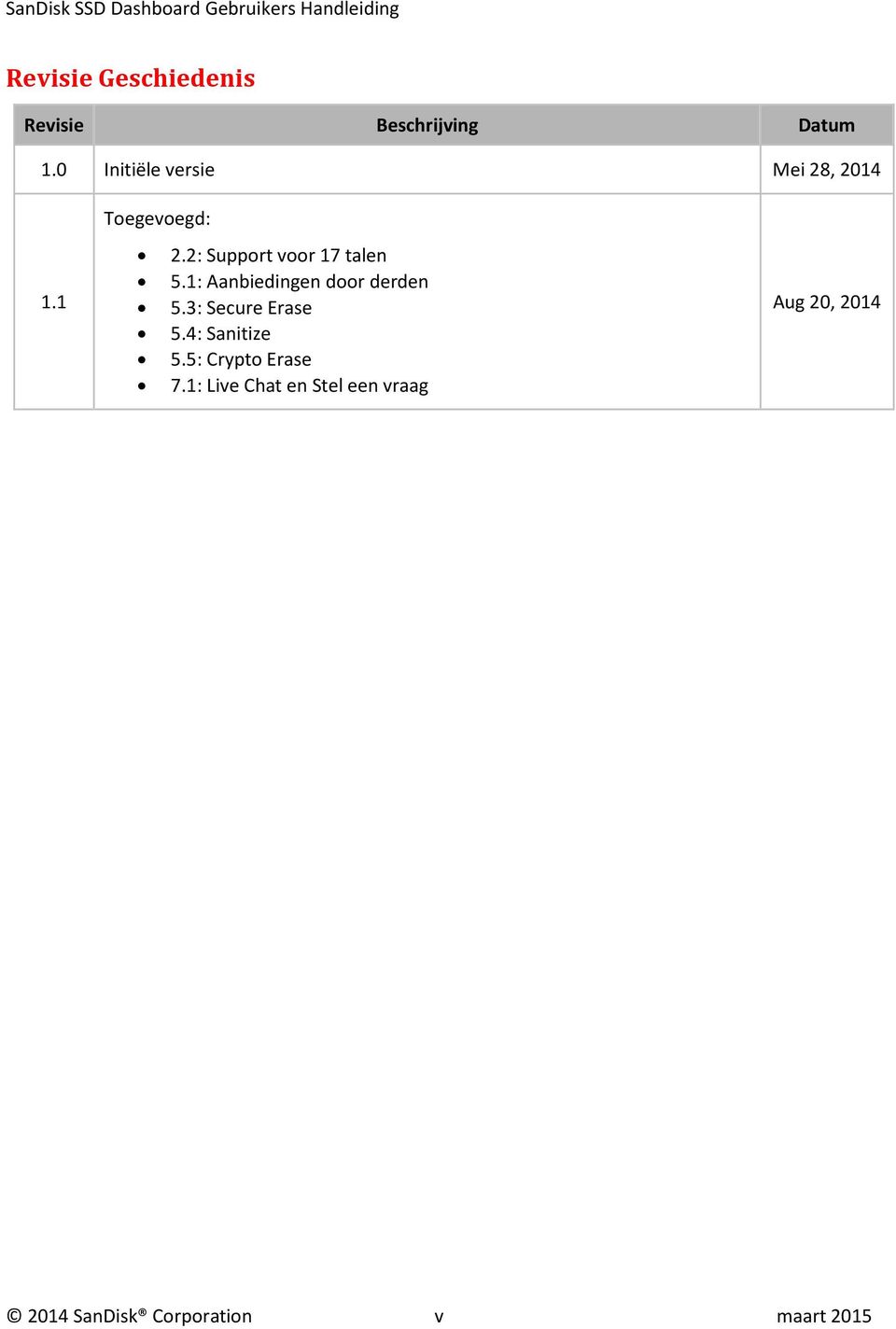 2: Support voor 17 talen 5.1: Aanbiedingen door derden 5.