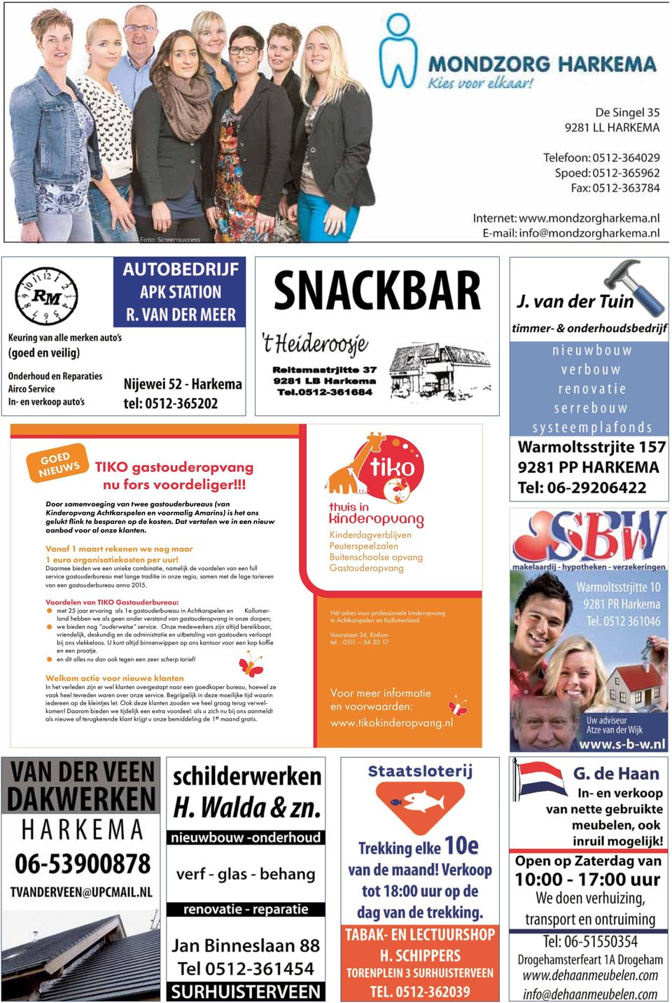 Dat vertalen we in een nieuw aanbod voor al onze klanten. Vanaf 1 maart rekenen we nog maar 1 euro organisatiekosten per uur!