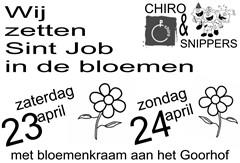 hou je maar klaar en doe mee want daar is de bloemenverkoop weer!!! 30-04 : wat proef ik nu allemaal.