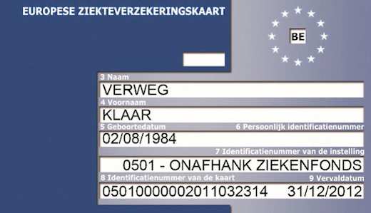 Documenten 2. I$ #! " $ Je Belgische iden-teitskaart Ga je op reis naar één van 28 EU-landen? Dan volstaat het om je identeitskaart mee te nemen.