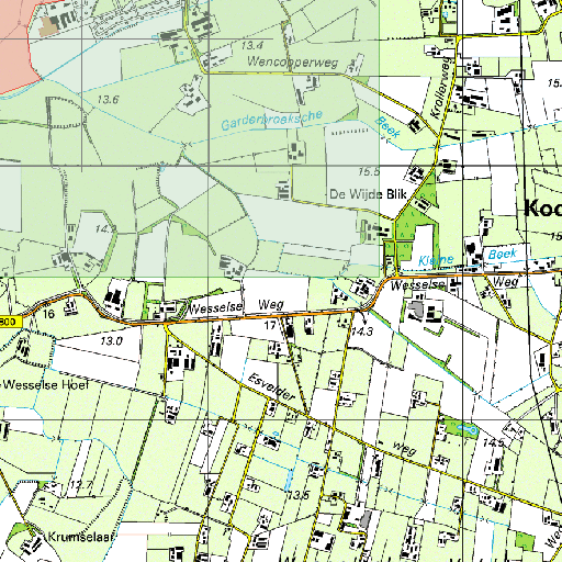 Externe veiligheid MER Harselaar-Zuid en Driehoek gemeente Barneveld 23 Figuur 10.