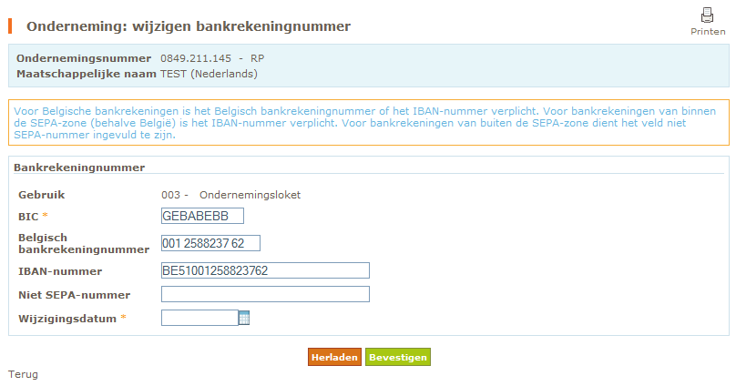 De voorwaarden scheppen voor een competitieve, duurzame en evenwichtige werking van de goederen- en dienstenmarkt in België. 4.2.7.