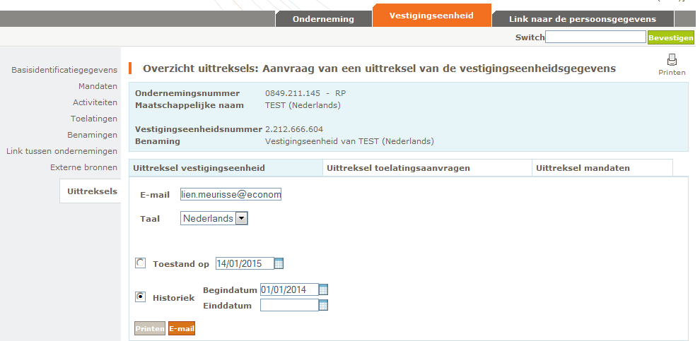 De voorwaarden scheppen voor een competitieve, duurzame en evenwichtige werking van de goederen- en dienstenmarkt in België. 6.2.