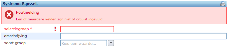 2 Diverse verbeteringen 2.1 Selectiegroep zonder naam Bij het verwijderen van een lege selectiegroep werd de beveiliging ten onrechte bijgewerkt. Dit gebeurt niet meer.
