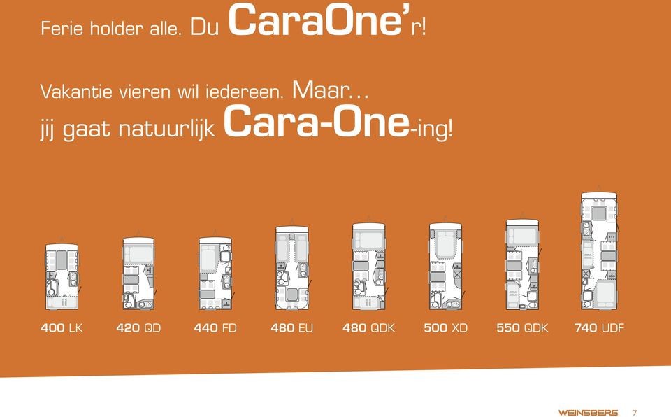 Maar jij gaat natuurlijk Cara-One-ing!