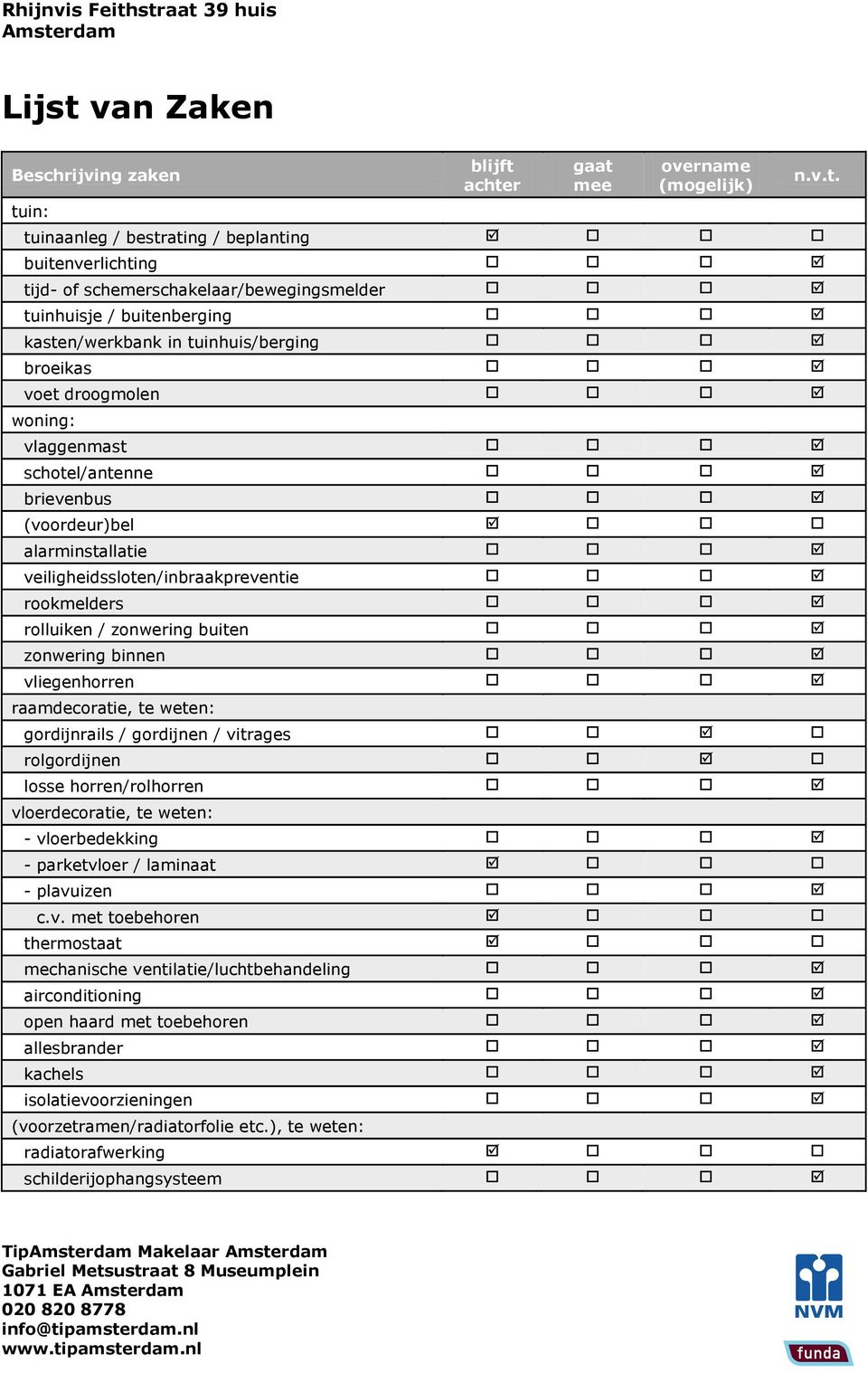 rolluiken / zonwering buiten zonwering binnen vliegenhorren raamdecoratie, te weten: gordijnrails / gordijnen / vitrages rolgordijnen losse horren/rolhorren vloerdecoratie, te weten: - vloerbedekking