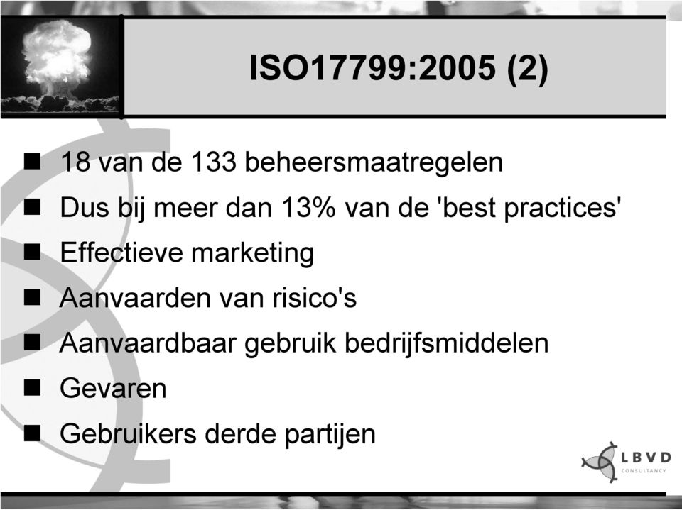 Effectieve marketing Aanvaarden van risico's