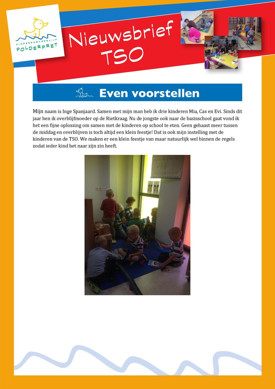 Nu de jongste ook naar de basisschool gaat vond ik het een fijne oplossing om samen met de kinderen op school te eten.