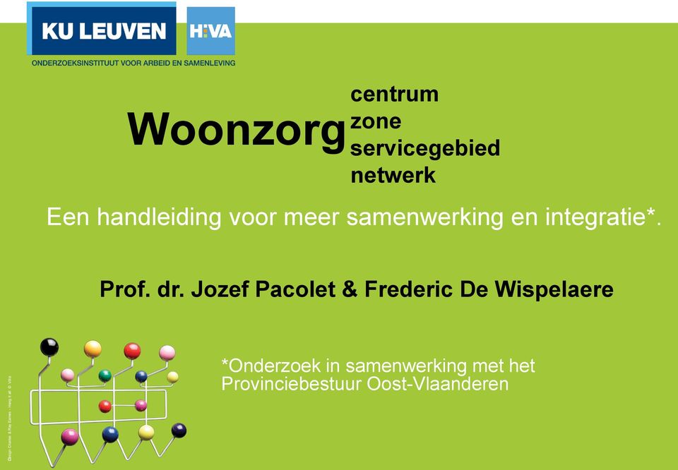 en integratie*. Prof. dr.