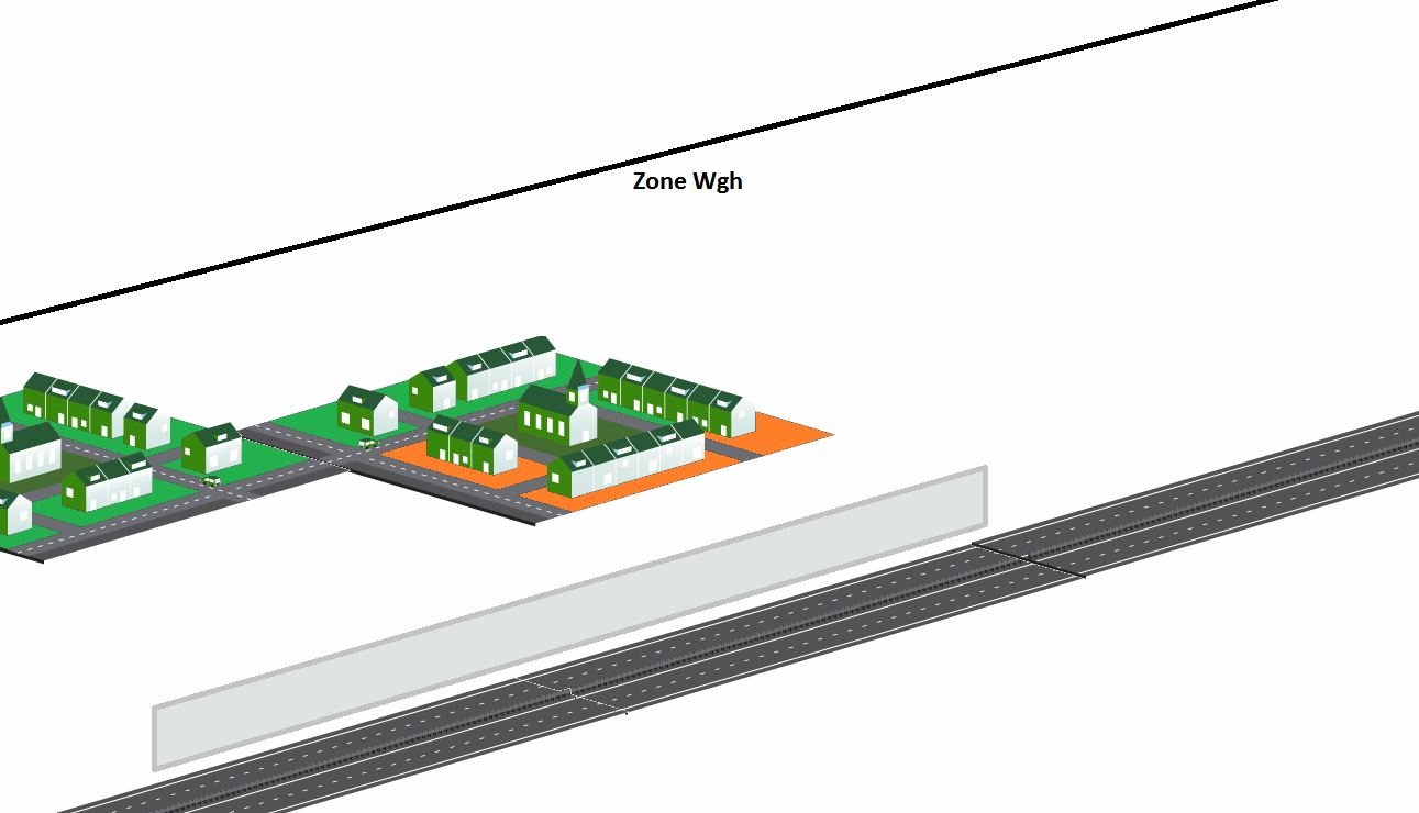 Casus Woningen langs een weg Wgh voorkeursgrenswaarde max.