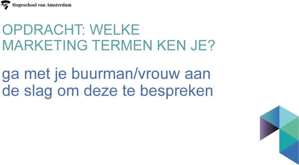 ga met je buurman/vrouw