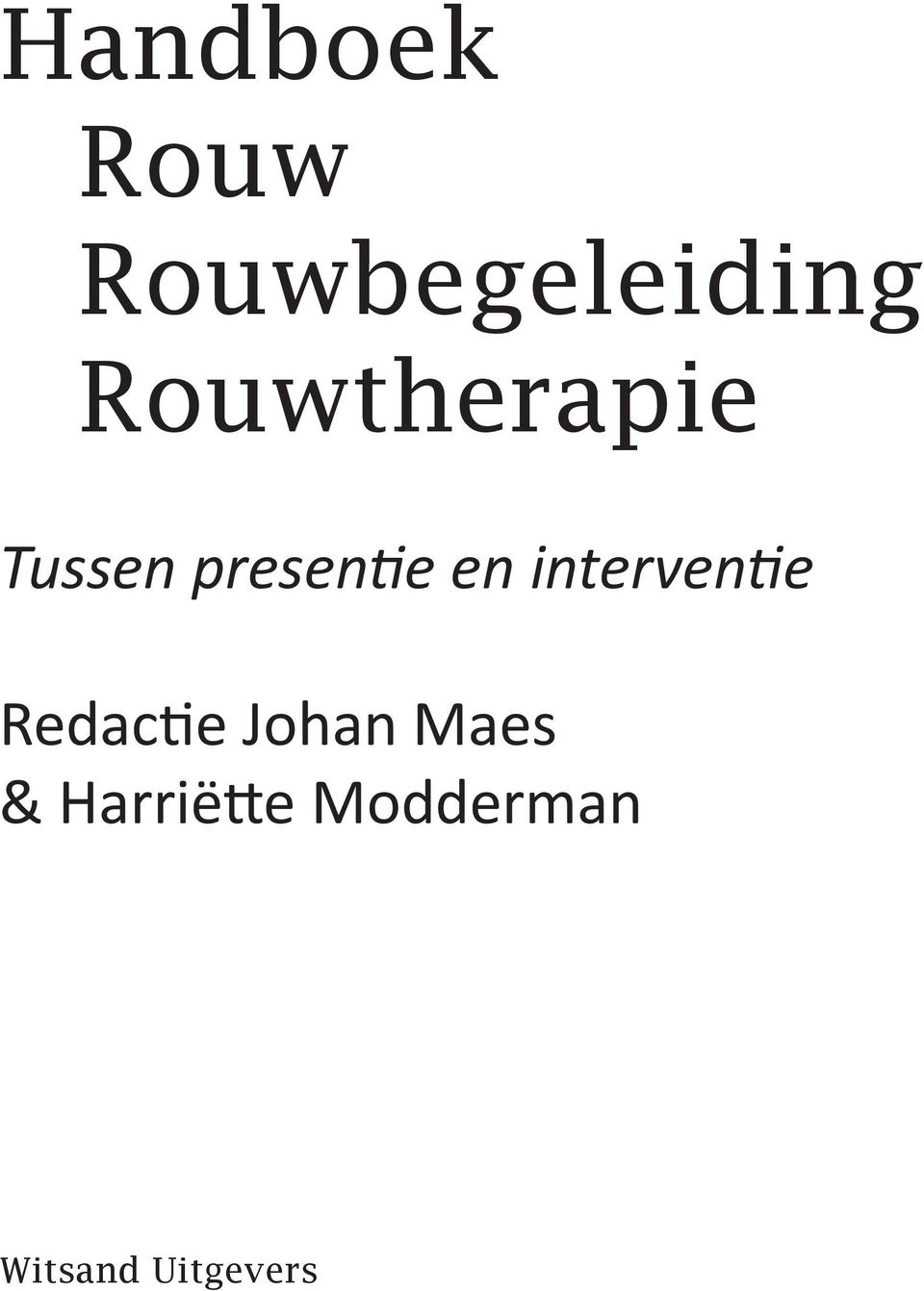 interventie Redactie Johan Maes &