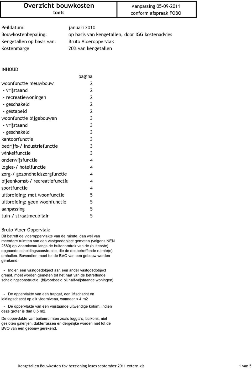 woonfunctie bijgebouwen 3 - vrijstaand 3 - geschakeld 3 kantoorfunctie 3 bedrijfs-/ industriefunctie 3 winkelfunctie 3 onderwijsfunctie 4 logies-/ hotelfunctie 4 zorg-/ gezondheidszorgfunctie 4