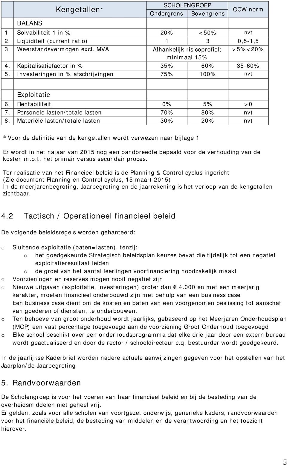 Persnele lasten/ttale lasten 70% 80% nvt 8.