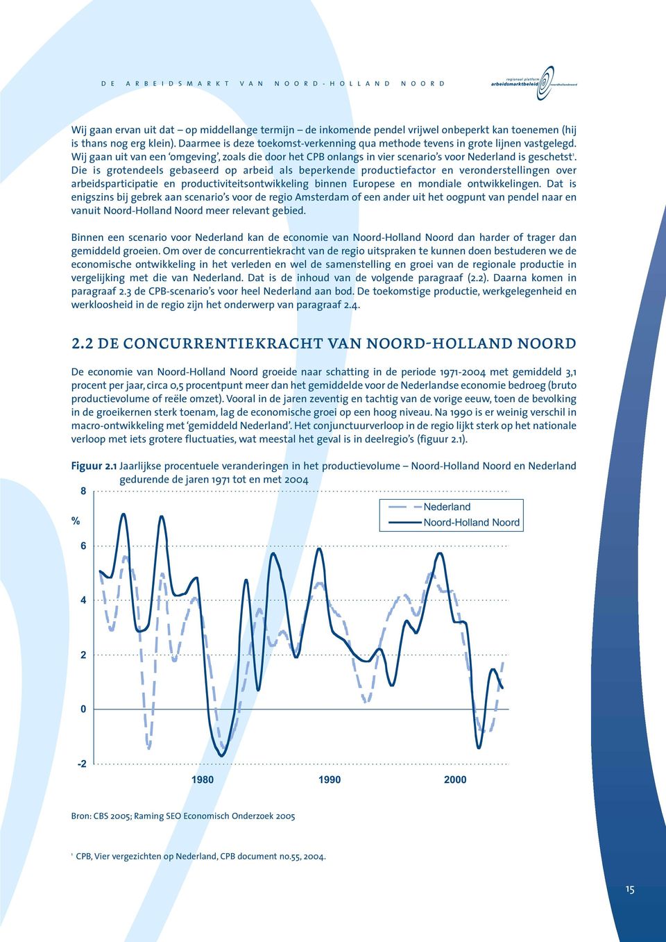 Die is grotendeels gebaseerd op arbeid als beperkende productiefactor en veronderstellingen over arbeidsparticipatie en productiviteitsontwikkeling binnen Europese en mondiale ontwikkelingen.