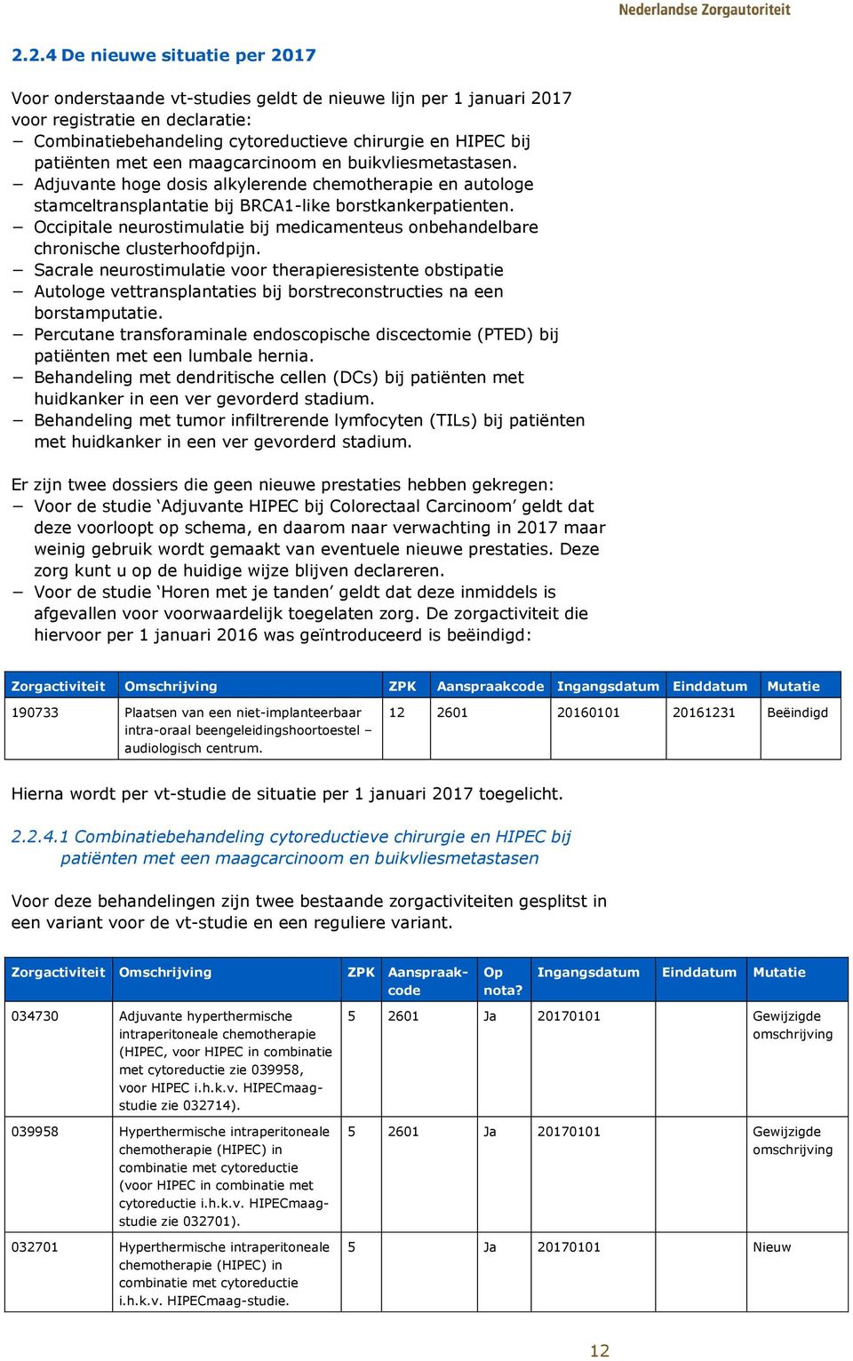 Occipitale neurostimulatie bij medicamenteus onbehandelbare chronische clusterhoofdpijn.