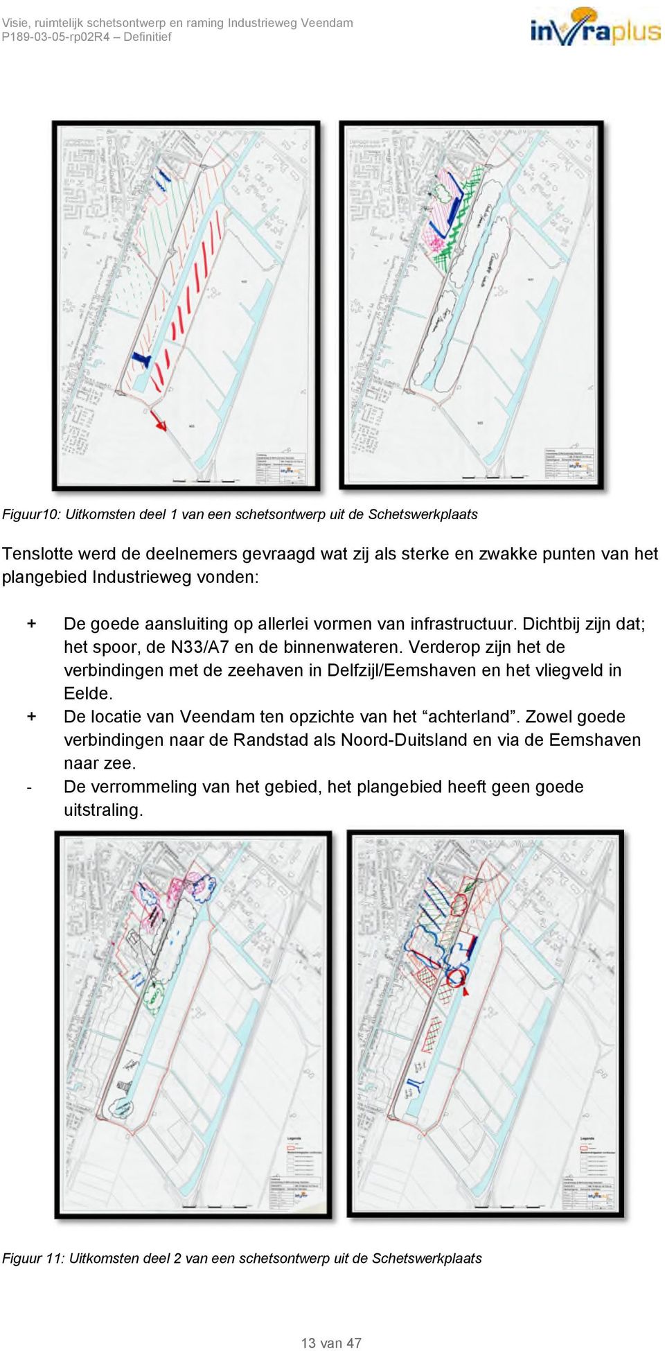 Verderop zijn het de verbindingen met de zeehaven in Delfzijl/Eemshaven en het vliegveld in Eelde. De locatie van Veendam ten opzichte van het achterland.