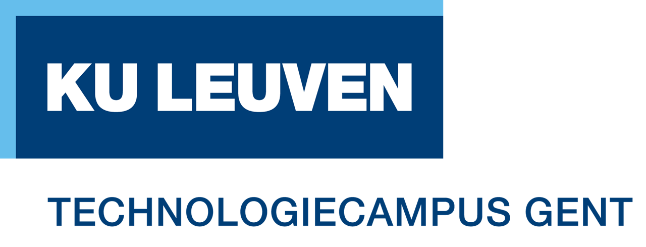 Cntact Cntact: KU Leuven Technlgiecampus Gent Faculteit Industriële