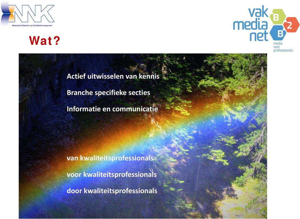 communicatie van kwaliteitsprofessionals