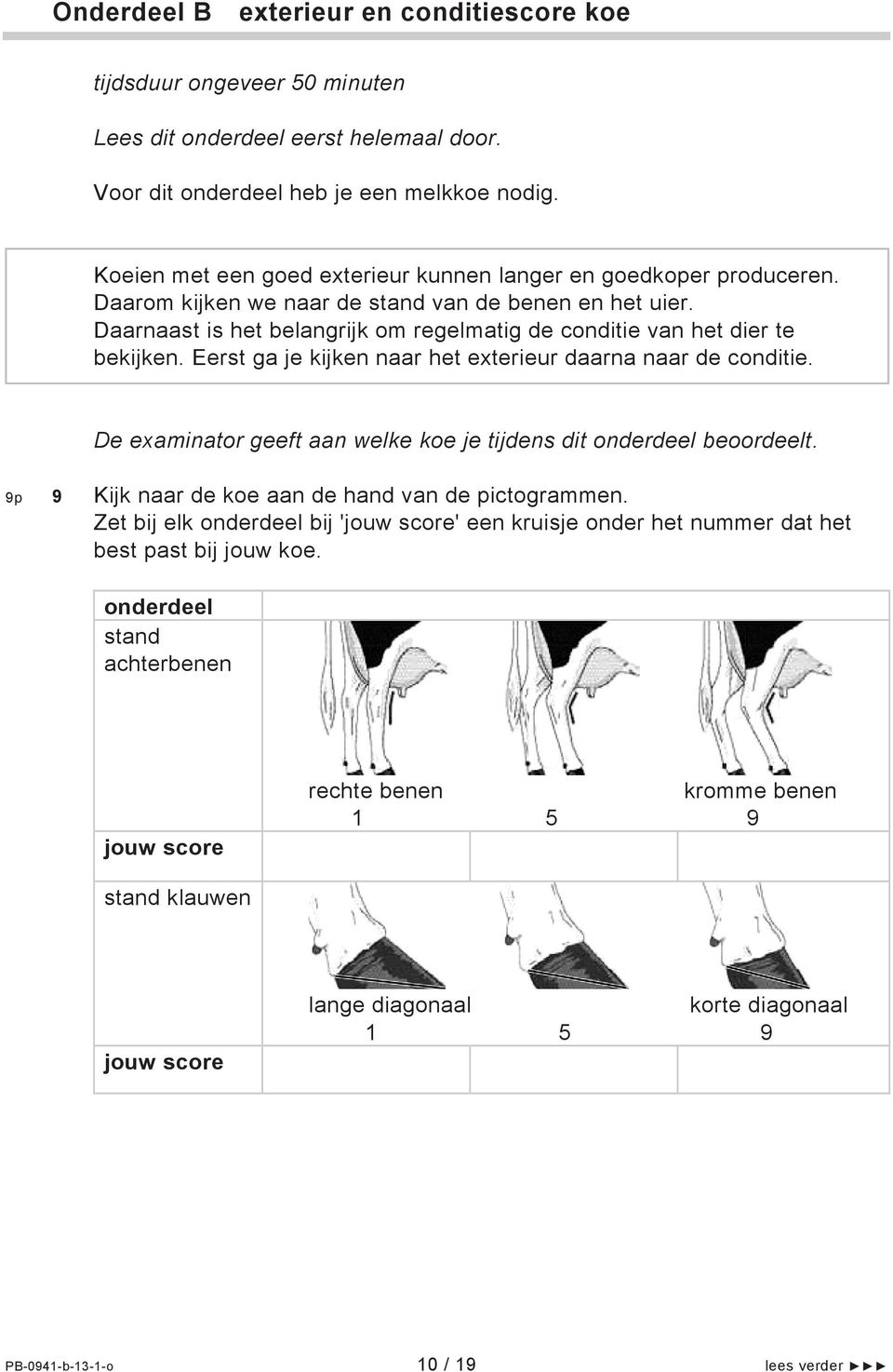 Daarnaast is het belangrijk om regelmatig de conditie van het dier te bekijken. Eerst ga je kijken naar het exterieur daarna naar de conditie.