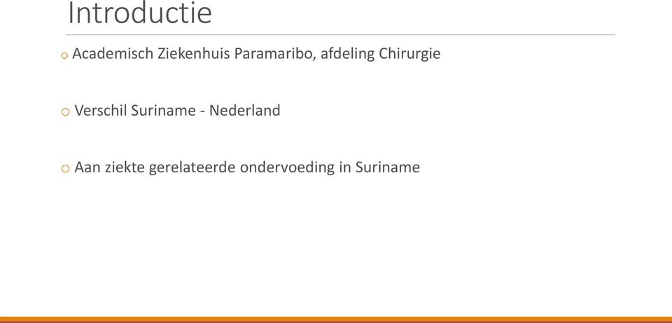 Verschil Suriname - Nederland o Aan