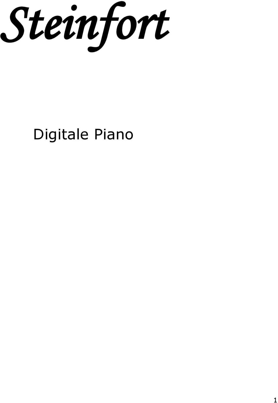 Piano 1